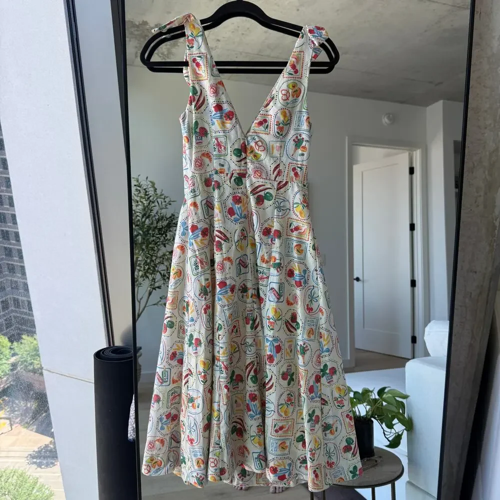 En Saison Nayeli Midi Sundress